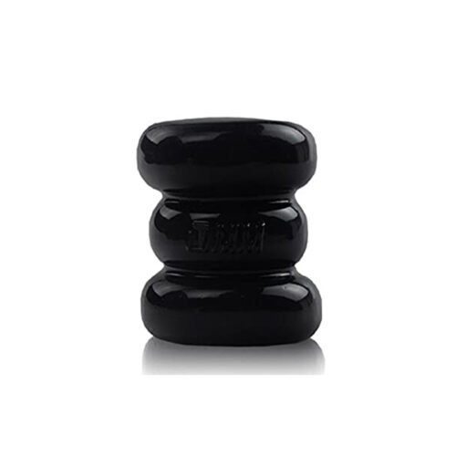 Black heat sex toy for man