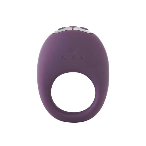 Purple sex toy
