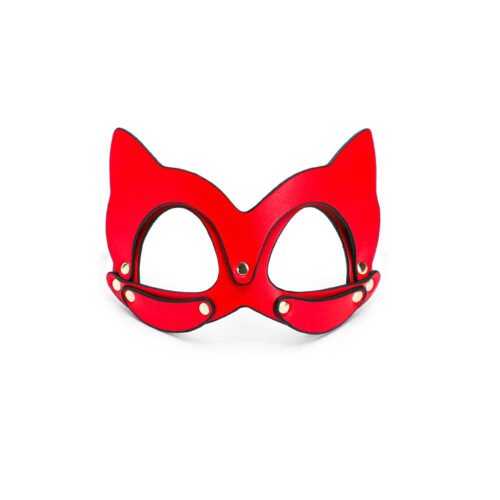 Red devil mask
